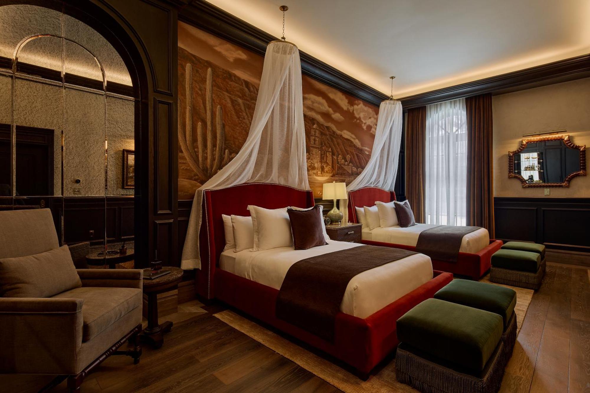 Todos Santos Boutique Hotel Room photo